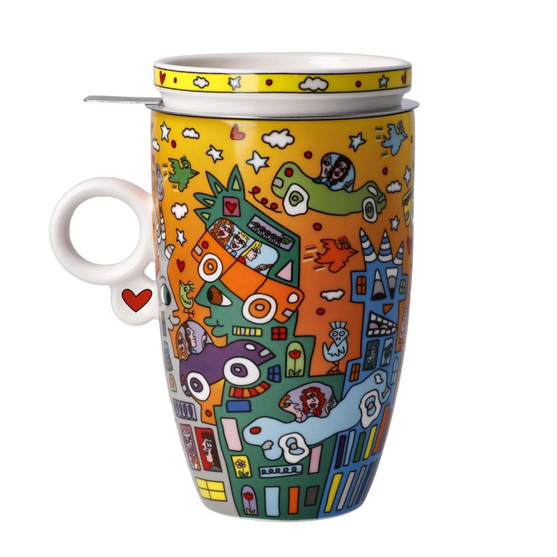 Goebel James Rizzi - Not Getting Around the Traffic -