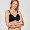 Delimira Ladies’ Minimizer Bra, Large Sizes, Unlined Full Cups with