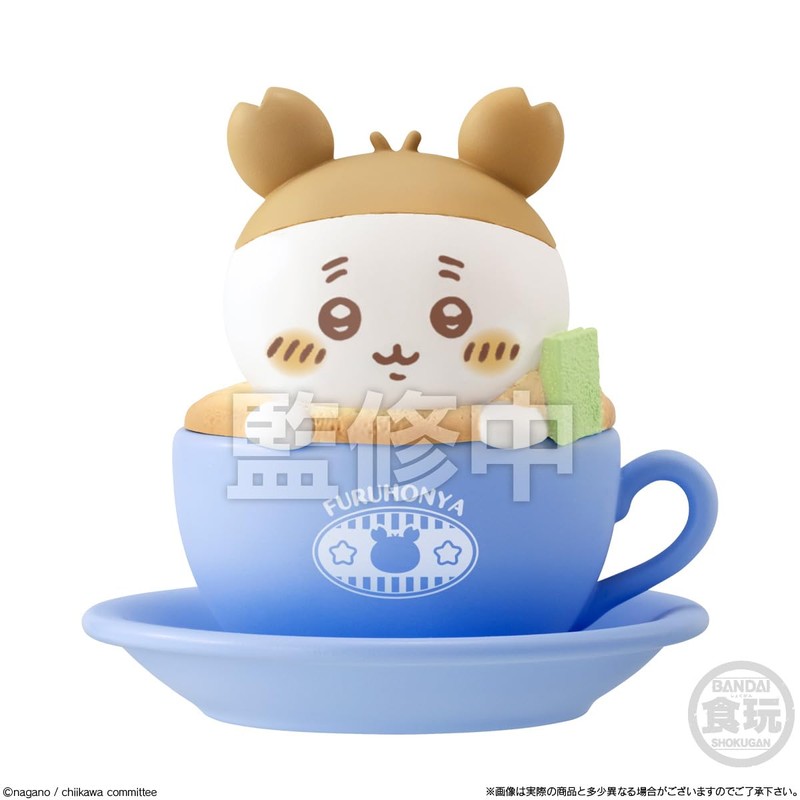 Bandai Chiikawa Character Art Case, 12 Pieces, Candy Toy, Gum