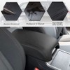 sportuli Center Console Cover Anti-Scratch Leather Armrest Cover Replace for
