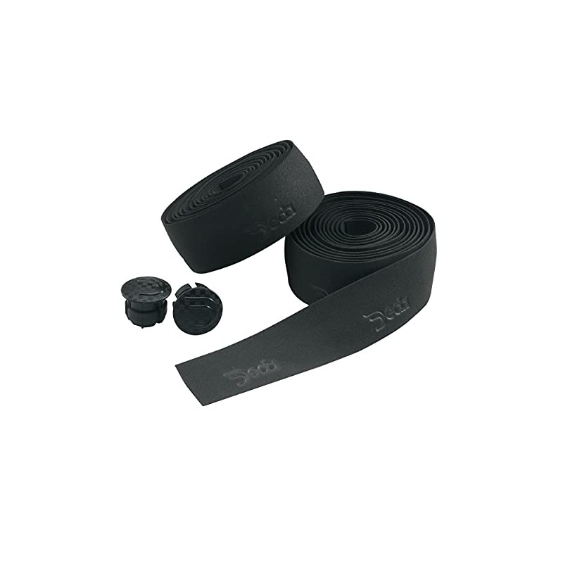 Deda Elementi Cork Handlebar Tape, Night Black, One Size