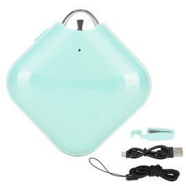 Necklace Air Purifier USB Rechargeable Mini Portable Negative Ion Personal Purifier for Car Home TravelGreen