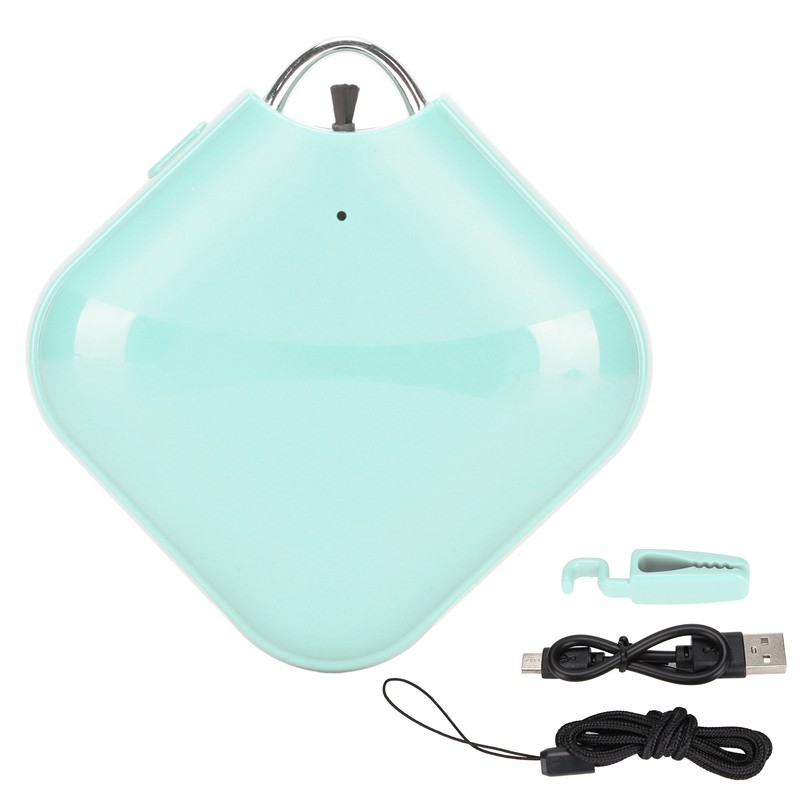 Necklace Air Purifier USB Rechargeable Mini Portable Negative Ion Personal