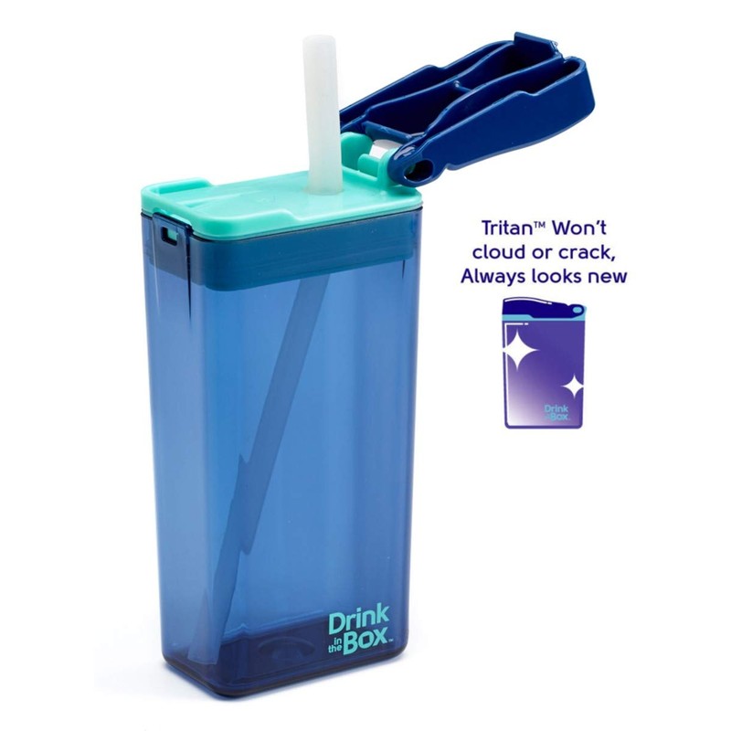 Precidio Design Drink in the Box Eco-Friendly Reusable Drink and