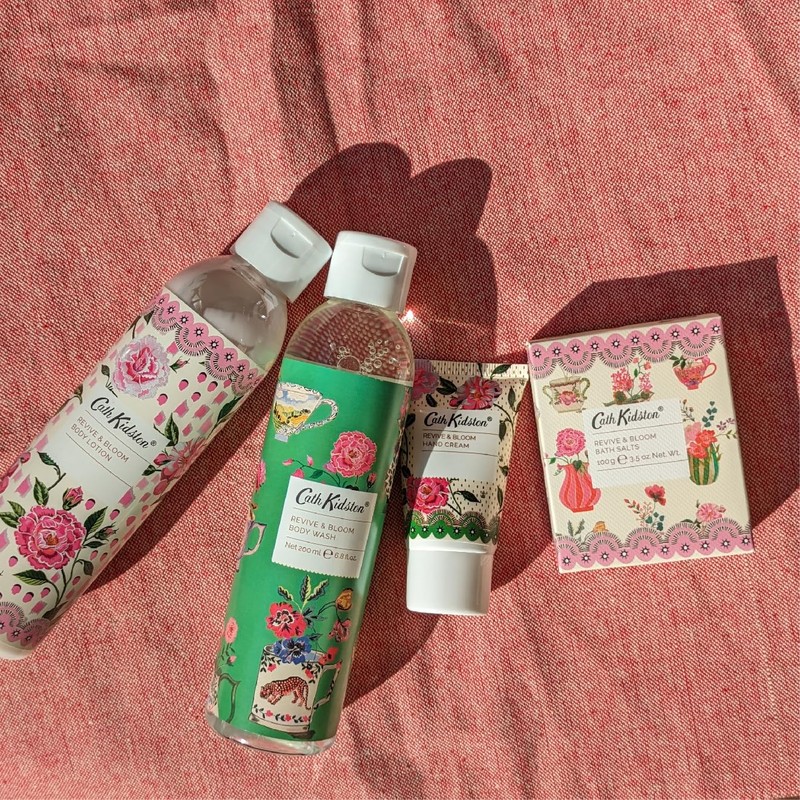 Cath Kidston Caskidson Indulgent Body Care Set Revive & Bloom