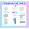 Transparent Liquid Silicone for Taba Squishy Kit - 18oz 1:1