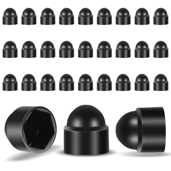 JIEYAO Pack of 30 Hexagonal Protective Caps M6, Spanner Size