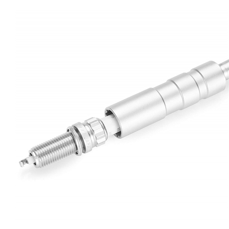 UTMALL 16mm Magnetic Thin Wall Universal Joint Spark Plug Socket