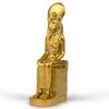 TRANGSOOG - Estatua de la diosa egipcia Sekhmet sentada en