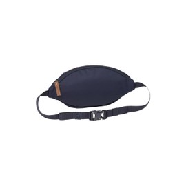 satch Cross Bum Bag Hip Bag for Teenagers with Two Compartments, Pure Navy - Dark Blue