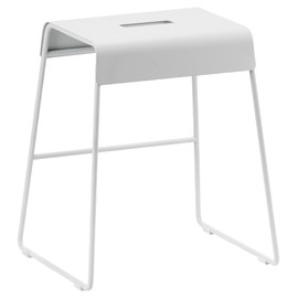 Zone Denmark 24499 Outdoor Soft Grey A-Stool 17.7 inches (45 cm)