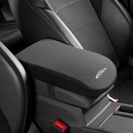 DURASIKO Advanced Car Center Console Pad,Memory Foam Car Armrest Cushion,Elbow Rest Pillow,Auto Armrest Pad,Great for Long-time Driving,Universal Car Armrest Seat Box Cover Protector for most Vehicles