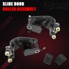 Sliding Door Roller Assembly, Left & Right Upper Center Male