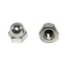 5/16-24 Acorn Cap Nuts 18-8 Stainless Steel - Fine Thread