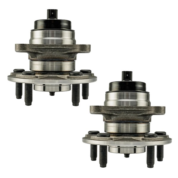 PHILTOP 513284 x2 Front Wheel Bearing Hub Assembly Compatible with