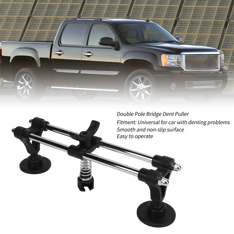 Double Pole Bridge Dent Puller Durable Paintless Dent Repair Kit