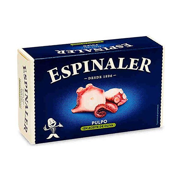 Espinaler Pulpo en Aceite de Oliva Línea Clásica