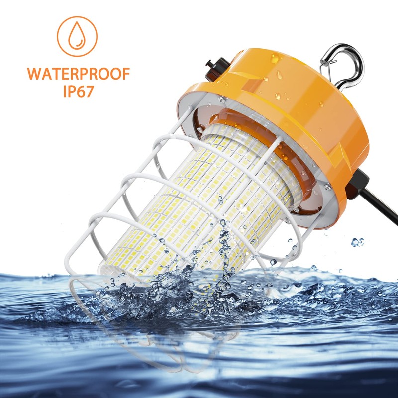 80W LED Temporary Work Light 12000Lm 5000K Construction Lights Led