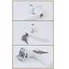 Twilight Garage Lockable Window Handles with Child Lock, Lockable Window