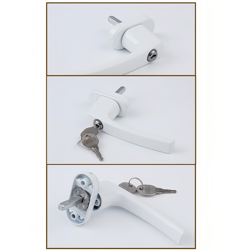 Twilight Garage Lockable Window Handles with Child Lock, Lockable Window
