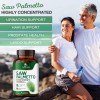 Saw Palmetto Apoyo A Prostata 1000mg Con 60 Caps Hecho