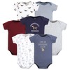 Hudson Baby Unisex Baby Cotton Bodysuits, Boy Dogs, 18-24 Months
