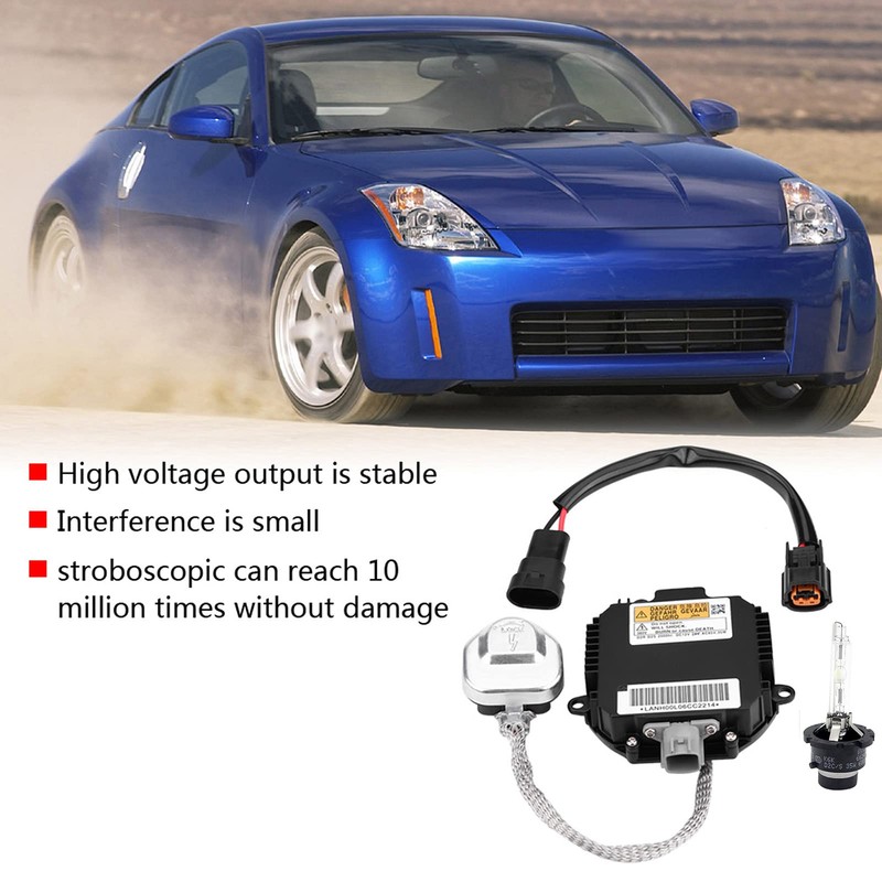 KIMISS HID Ballast & Igniter for 350Z, Altima, Maxima, G35