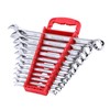 DURATECH Combination Wrench Set, SAE, 11-Piece, 1/4'' to 7/8'', 12-Point,