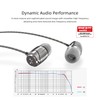 Soundmagic E11C Wired Earbuds With Microphone HiFi Stereo Earphones Noise