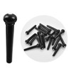 36PCS Acoustic Guitar Bridge Pins Pegs with 2 PCS Guitar