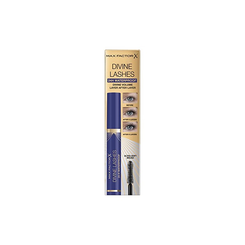 Max Factor Máscara De Pestañas Masterpiece Divine Lashes Resistente Al