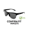 Apex Lenses Polarized Replacement Lenses for Costa Pawleys Sunglasses (Black)