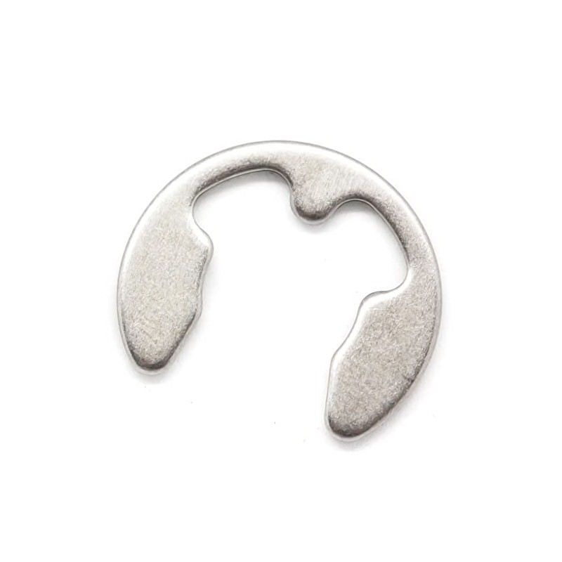 5mm Stainless Steel Retaining Washers for Shafts E-Clips DIN 6799