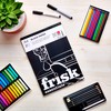 Frisk Essentials Black Paper Pad A4