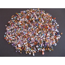 AMAHOFF 1 kg tumbled stones mini