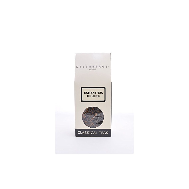 Steenbergs Osmanthus Oolong Tea Loose Leaf 80g