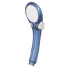 SANEI PS39631-80XA-CB6 Showerhead, Chamoisy, Water Saving, Hand Stop, Skeleton Blue