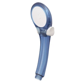 SANEI PS39631-80XA-CB6 Showerhead, Chamoisy, Water Saving, Hand Stop, Skeleton Blue
