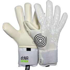 GG:LAB I:NTRON Junior Goalkeeper Gloves Size 7 White