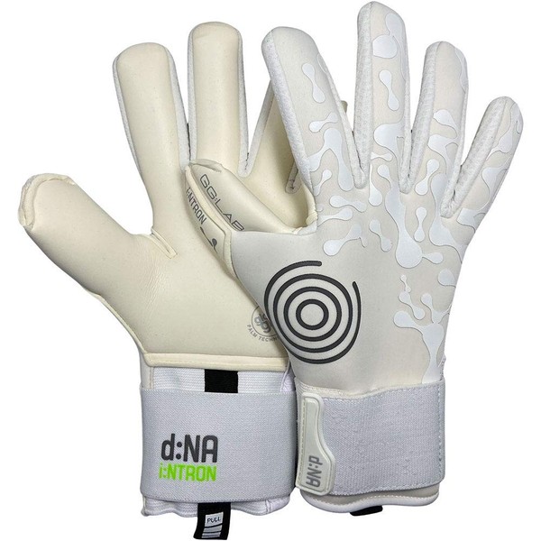 GG:LAB I:NTRON Junior Goalkeeper Gloves Size 7 White