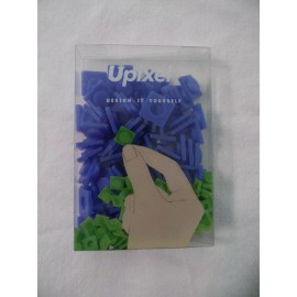 Upixel 80pcs Upixel Pixel Chips Size 14mm Large (Royal Blue)