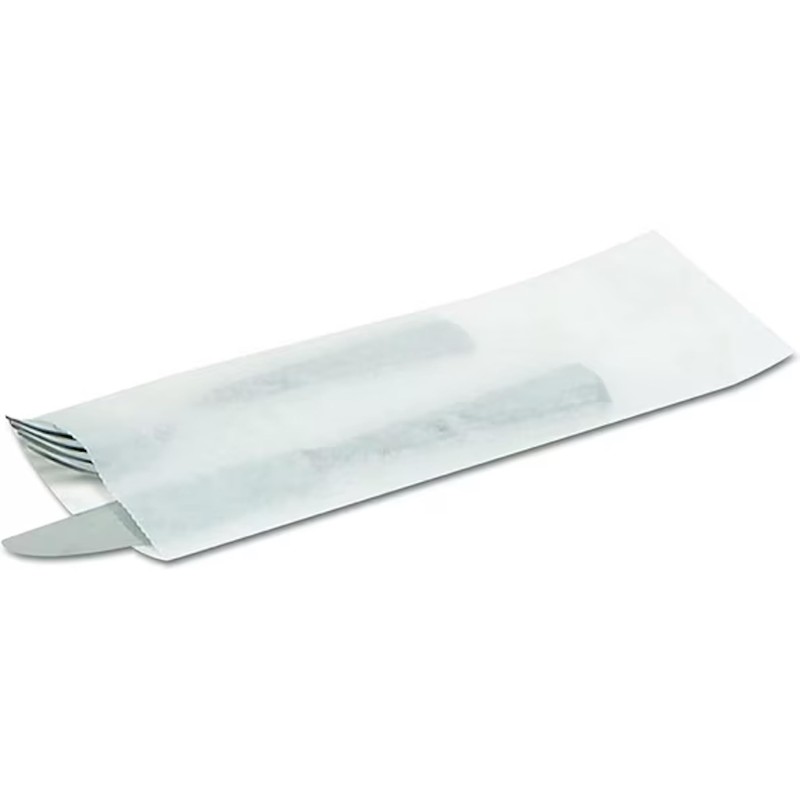 The Baker Celebrations Disposable White Paper Flatware Bags – Made