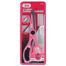 IIT 88150 Ladies Pink 9-Inch Kitchen Scissors