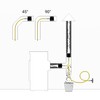 HANSA Pellet Stove & Stove Cleaning Kit - 3 Metre