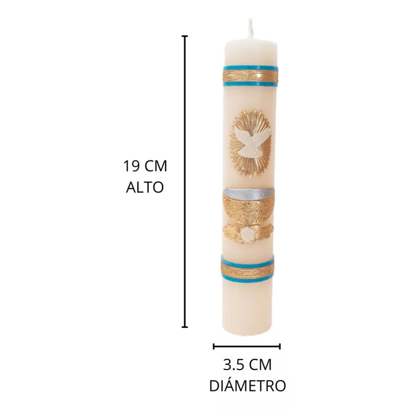 CEB Cirio Pascual De Bautizo #1