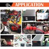 Battery Connector 50A, CESFONJER Red Battery Quick Connect Disconnect Connector