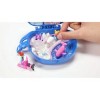 Polly Pocket Estuche Ballena Freezin Fun Narwhall