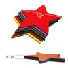 Fridge Magnets Pack of 35 Star Cool Magnets Cute Colourful