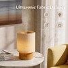 ARVIDSSON Essential Oil Diffuser with Fabric Cover, 100ml Aromatherapy Diffuser
