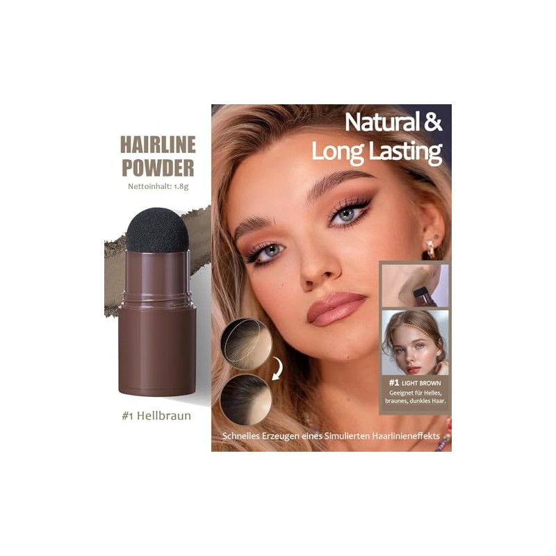 Polvo Retocador de Raíces Sombra para el Cabello Root Touch